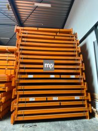 Gebruikte ligger Nedcon palletstelling PR CC120x40 6HK 3100x120x40mm RAL2008